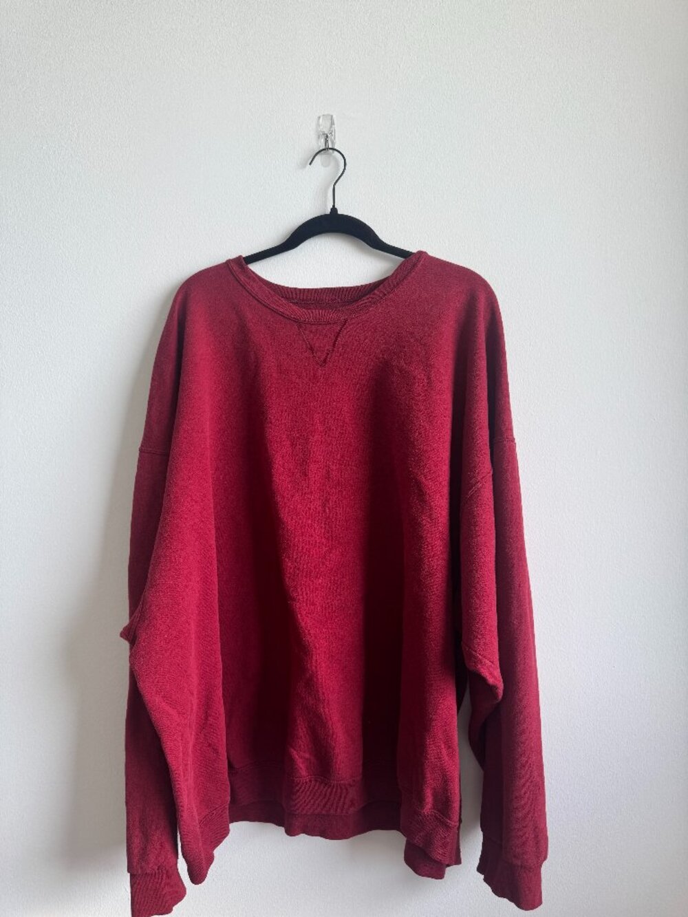 Y2K FRUIT OF THE LOOM PULLOVER
